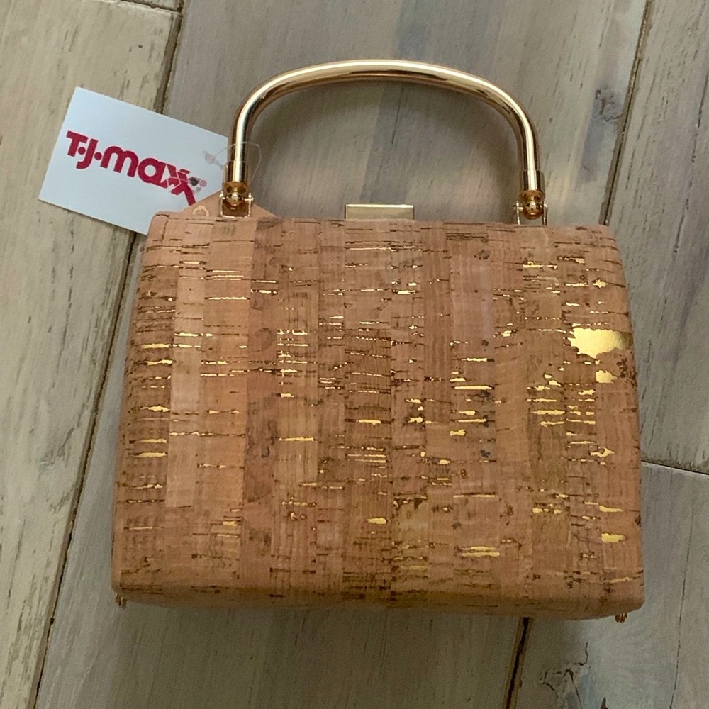 Savannah Cork Crossbody Clutch